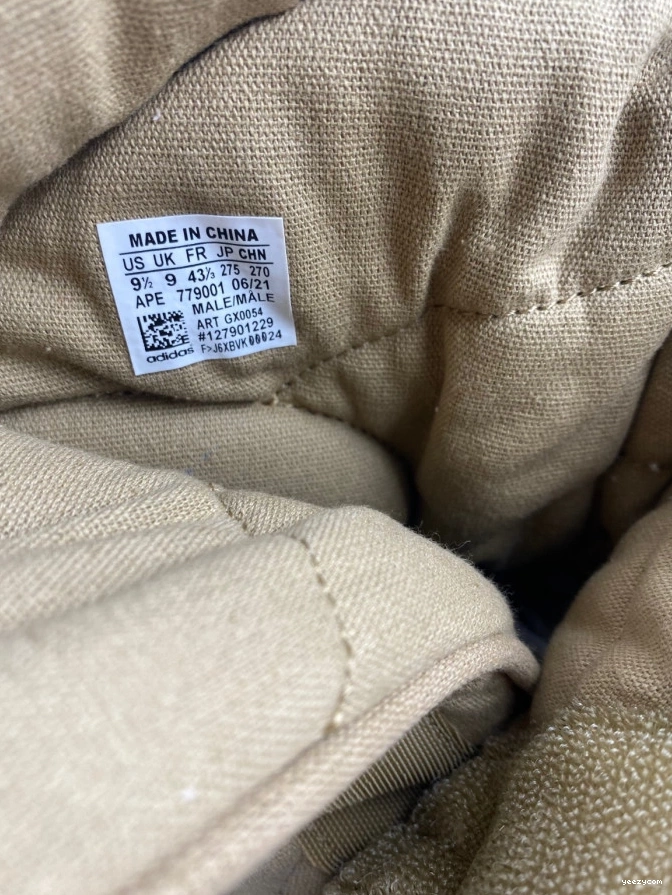 Boot Yeezy GX0054 Adidas Khaki NSLTD 0728
